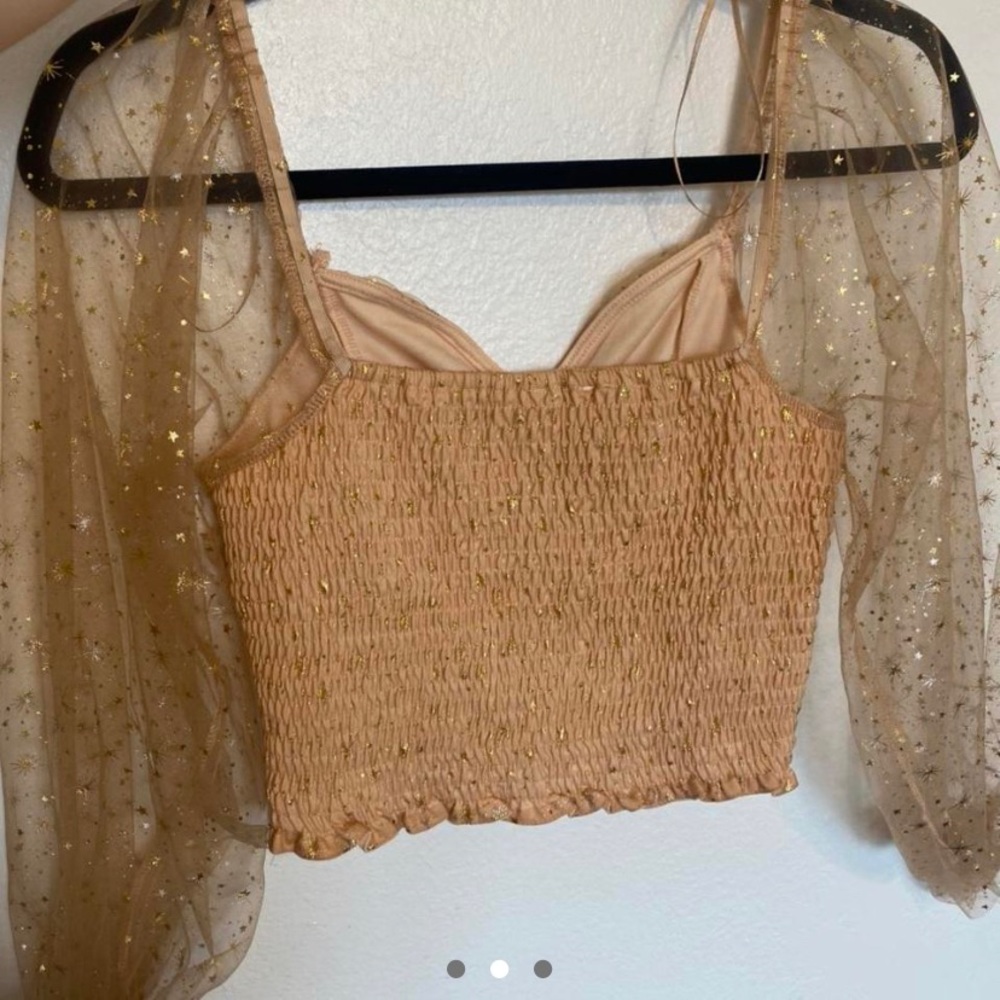 TULLE PRINCESS TOP - Picture 2 of 3